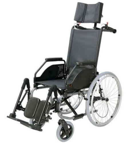 Cadeira de rodas "cama"