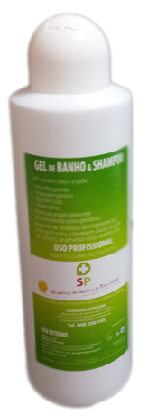 Gel de banho & shampoo SP - 1000 ml
