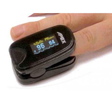 Pulsioximetro de dedo