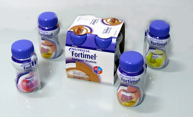 Fortimel Compact Protein - embalagem de 4 unidades